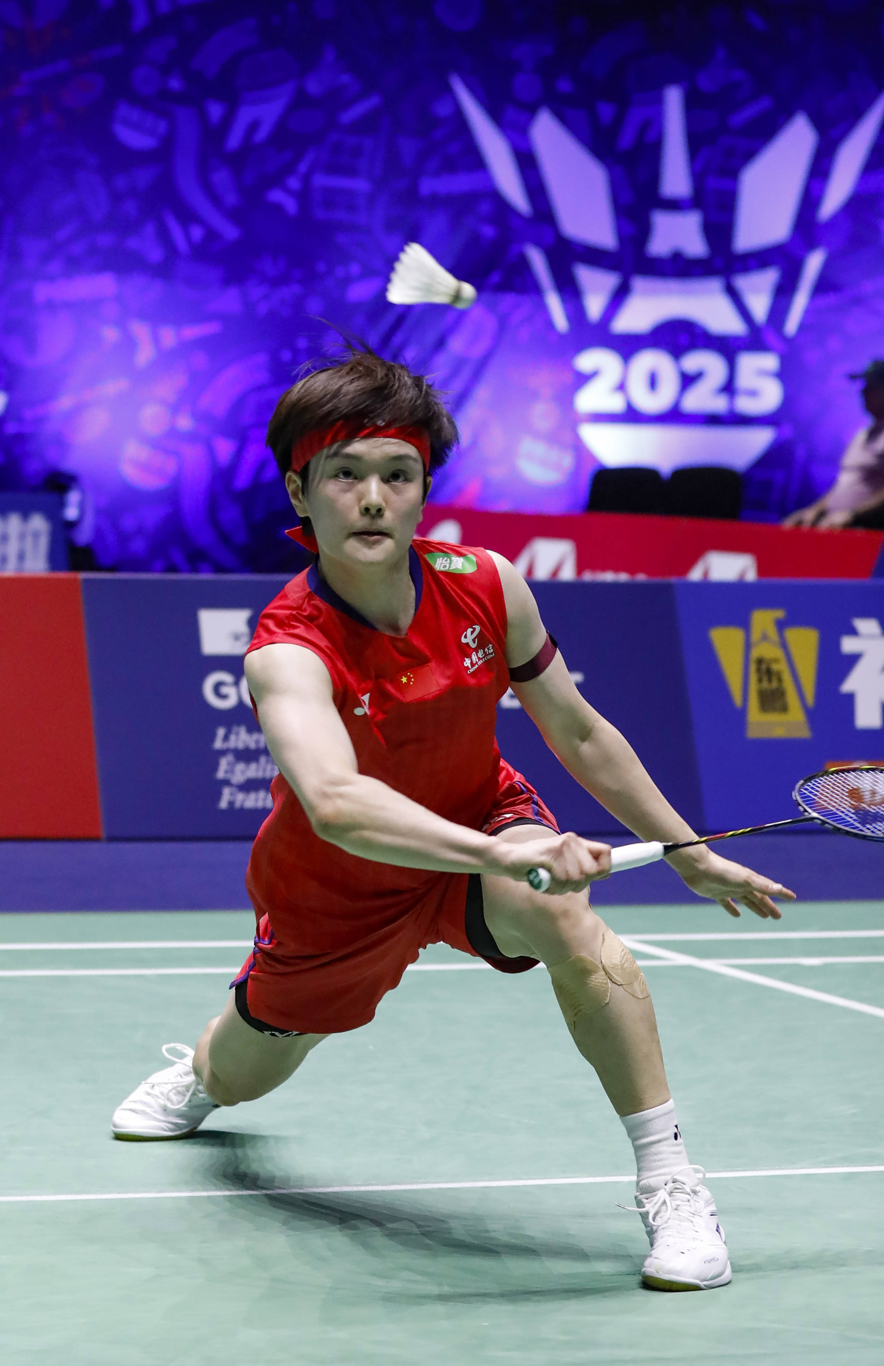 包含中国羽毛球队力克韩国羽毛球队，辛杜关键制胜的词条