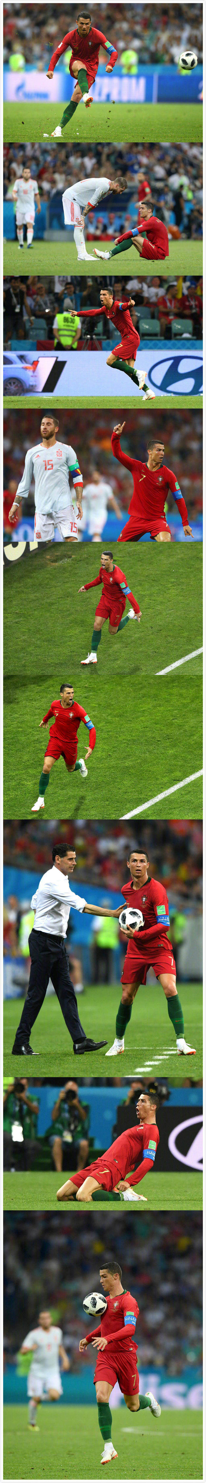 关于西班牙绝杀葡萄牙，科曼一己之力扛起全队的信息