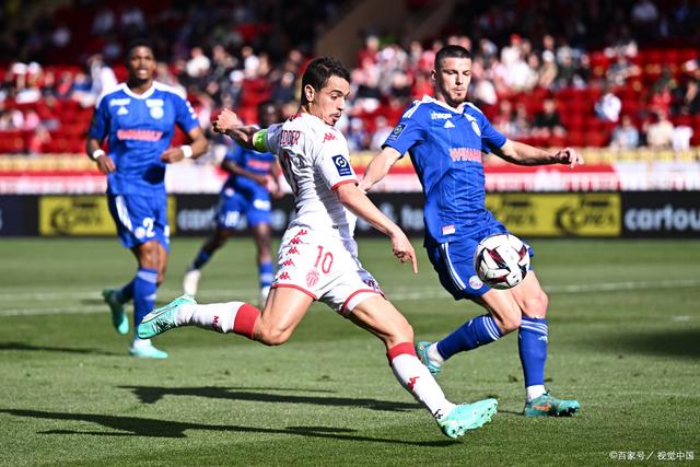 摩纳哥客场战平南特，保持不败